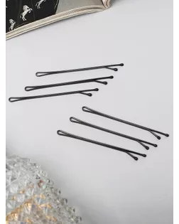 Невидимки для волос гладкие (набор 36 шт) арт. СМЛ-133612-1-СМЛ0000106810