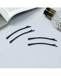 Невидимки для волос гладкие (набор 10 шт.) арт. СМЛ-1290-1-СМЛ0014620