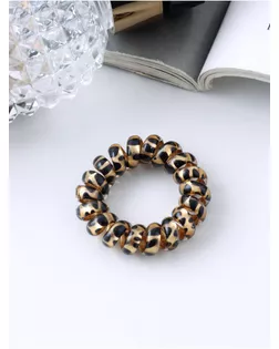 Резинка для волос "Пружинка", пятнистая, микс арт. СМЛ-1443-1-СМЛ1528902