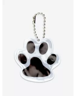 Светоотражающий элемент «Лапка», 5,5 × 4,8 см, цвет белый арт. СМЛ-21015-2-СМЛ1639774