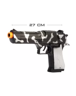 Пистолет-трещотка «Камуфляж», с кобурой арт. СМЛ-45038-1-СМЛ0001723606