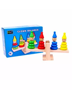 Пирамидка логическая "Весы" арт. СМЛ-120353-1-СМЛ0000268908