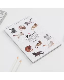 Скетчбук А5, 40 листов «Делай что любишь»100 г/м2 арт. СМЛ-203626-1-СМЛ0001825575