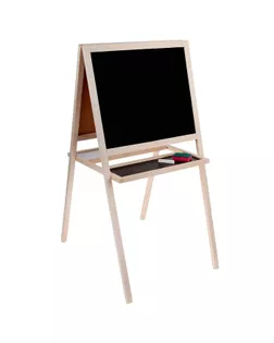 Мольберт двухсторонний «Умный малыш» арт. СМЛ-229803-1-СМЛ0001874263