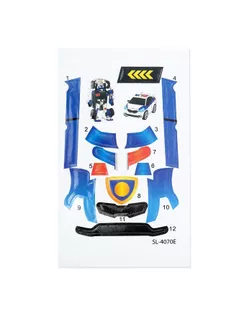 Робот-трансформер «Автобот» арт. СМЛ-98934-5-СМЛ0001760334