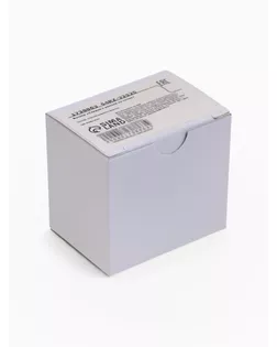 Футляр под кольцо 5x4x3 "Сердце с рамкой из точек", цвет красный арт. СМЛ-22061-7-СМЛ1751445