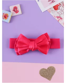 Повязка для волос "Ирида", бант арт. СМЛ-2062-1-СМЛ1821539