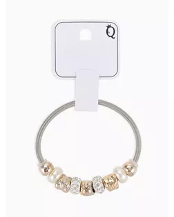 Браслет жемчуг "Марджери" сова, цвет белый в серебре арт. СМЛ-20614-2-СМЛ1924476