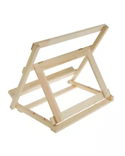 Мольберт настольный, каркасный, складной, 450 х 330 х 440 мм, №1 арт. СМЛ-203757-1-СМЛ0002368825