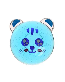 Лизун «Зверюшки», твёрдый, цвета МИКС арт. СМЛ-46628-1-СМЛ0002260308