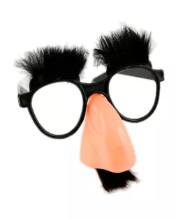 Очки-маска с бровями и усами арт. СМЛ-46651-1-СМЛ0000308773