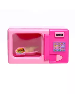 Бытовая техника "Микроволновая печь", свет, работает от батареек арт. СМЛ-46677-1-СМЛ0002261066