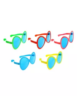 Очки-гиганты «Красота», цвета МИКС арт. СМЛ-46763-1-СМЛ0000310472