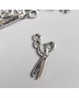 Декор металл для творчества "Парикмахерские ножницы" (А17980) 1,2х2,2 см арт. СМЛ-141025-1-СМЛ0002268866