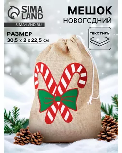 Карнавальный мешок «Леденцы» арт. СМЛ-47301-1-СМЛ0002321637