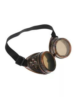 Карнавальные очки «Лётчик» арт. СМЛ-47345-1-СМЛ0002277527