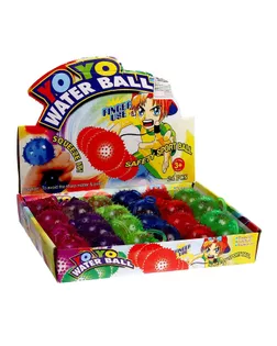 Мялка «Булава», с водой, внутри игрушка, цвета МИКС арт. СМЛ-47667-1-СМЛ0002317262