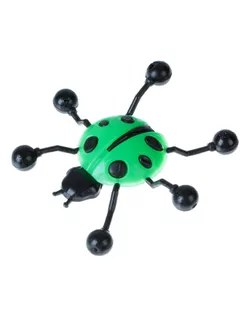 Липучка «Жучок», сползает по стеклу, цвета МИКС арт. СМЛ-47676-1-СМЛ0001890319