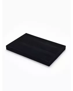 Подставка под кольца, цепочки 45*18*3,7 см, комбинированная, цвет чёрный арт. СМЛ-19941-1-СМЛ2149280