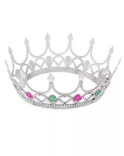 Венец королевы, цвет серебристый арт. СМЛ-48241-1-СМЛ0000319559