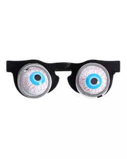 Очки - прикол «Пружина», большие арт. СМЛ-109780-1-СМЛ0000319676