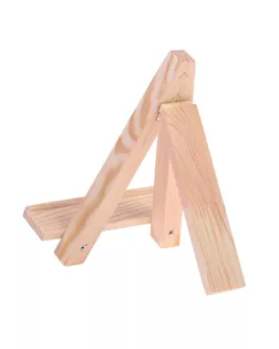 Мольберт демонстрационный настольный «Тренога», 200 x 150 x 160 мм (20 x 20 мм) арт. СМЛ-203977-1-СМЛ0002747297