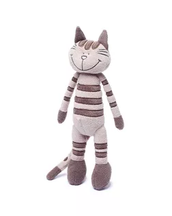 Мягкая игрушка «Кот Полосатик», 33 см арт. СМЛ-49346-1-СМЛ0002732467