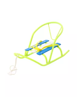 Санки кукольные, цвет лимонный арт. СМЛ-49652-1-СМЛ0002505457