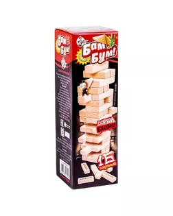 Настольная игра «Бам-бум» - падающая башня арт. СМЛ-50169-1-СМЛ0002821429