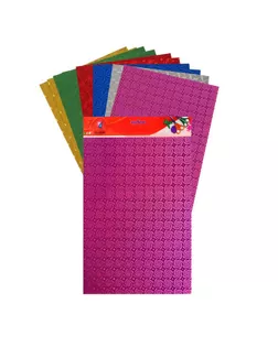 Картон цветной, А4, 6 листов, 6 цветов, голографический арт. СМЛ-189115-1-СМЛ0002410098