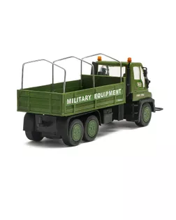 Грузовик инерционный «Военный спецназ», с солдатами и техникой арт. СМЛ-50363-1-СМЛ0002610548