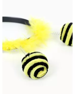 Карнавальный ободок "Пчелка" арт. СМЛ-106399-1-СМЛ0002497007