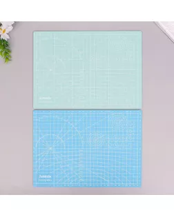 Резиновый мат для творчества, самовосстанавливающийся, А4, МИКС арт. СМЛ-20387-1-СМЛ2410286