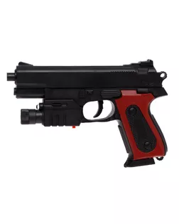 Пистолет пневматический «Классик», с фонариком и лазером арт. СМЛ-51155-1-СМЛ0002431857