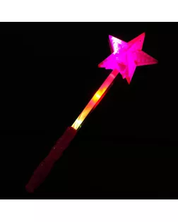 Палочка световая «Звёздочка», цвета МИКС арт. СМЛ-120581-1-СМЛ0002763569