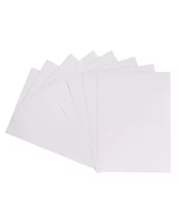 Картон белый А4, 8 листов «Каляка-Маляка», немелованный арт. СМЛ-204160-1-СМЛ0002973870