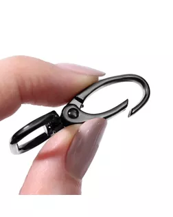 Карабин ш.2,5 см 10 шт. арт. СМЛ-20984-2-СМЛ2493227