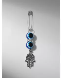 Булавка-оберег "Защита от сглаза", 3*2 см арт. СМЛ-22343-2-СМЛ2541107