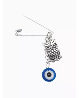 Булавка-оберег "Удачи на дороге", 1 х 7 см арт. СМЛ-22357-4-СМЛ2541109