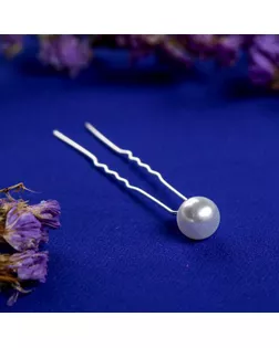 Шпилька для волос "Жемчужинка" арт. СМЛ-25914-1-СМЛ0266982