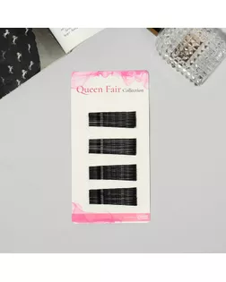 Невидимки для волос "Классика" (набор 40 шт) арт. СМЛ-5399-1-СМЛ0267018