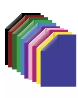 Картон цветной двухсторонний А4, 100 листов, 10 цветов, плотность 220 г/м2, BRAUBERG Kids series, тонированный арт. СМЛ-173911-1-СМЛ0003343959