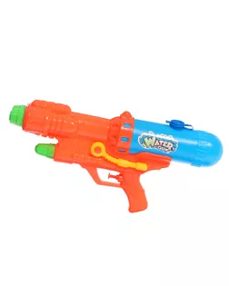 Водный пистолет «Двойня», цвета МИКС арт. СМЛ-137930-1-СМЛ0002894997
