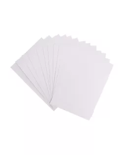 Картон белый А4, 16 листов "Зайка", плотность 220г/м2, не мелованный арт. СМЛ-204427-1-СМЛ0003004368