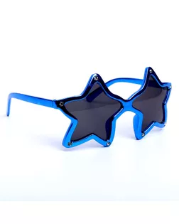 Карнавальные очки «Звёзды», цвета МИКС арт. СМЛ-54628-1-СМЛ0003032670