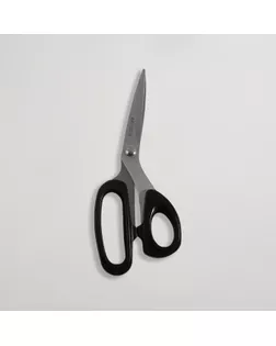 Ножницы закройные, скошенное лезвие, 20 см, цвет синий арт. СМЛ-19652-3-СМЛ0000123455