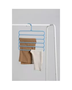 Вешалка для брюк и юбок Доляна, 5 уровней, 31×31 см, цвет МИКС арт. СМЛ-174061-1-СМЛ0002954685