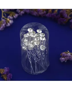 Шпилька для волос "Страз" арт. СМЛ-7010-1-СМЛ0298861