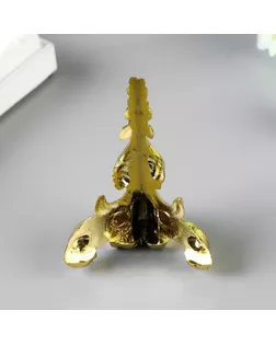 Уголок (ножка) для шкатулки "Фигурная" 6,2х4 см С-023 арт. СМЛ-204515-1-СМЛ0003094193