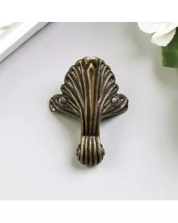 Уголок (ножка) для шкатулки "Старинная" 4,8х3,7 см С-019 арт. СМЛ-204516-1-СМЛ0003094194